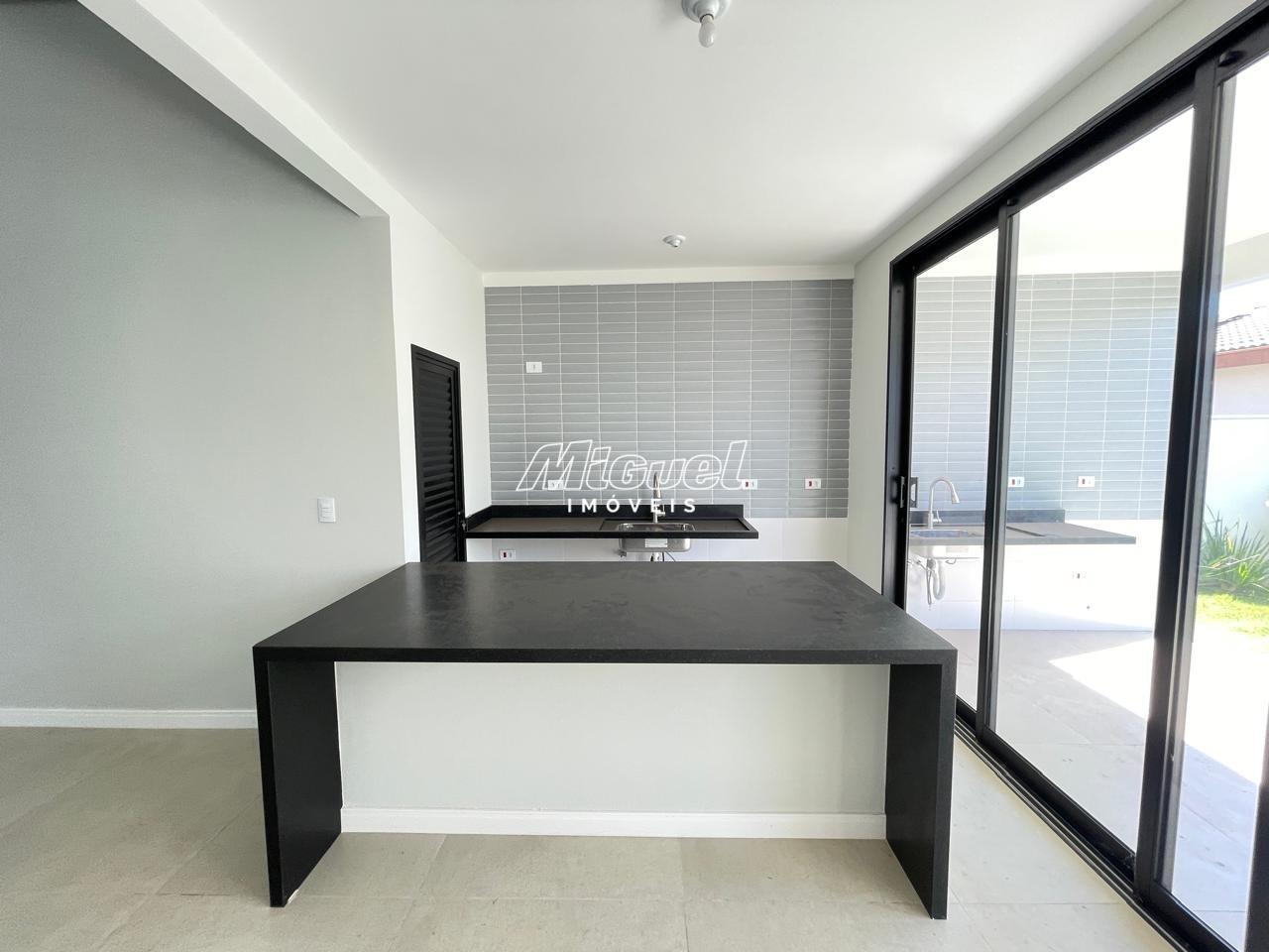 Casa em Condomínio, à venda, Santa Rosa - Piracicaba 3 quartos Residencial Villa D’Aquila: