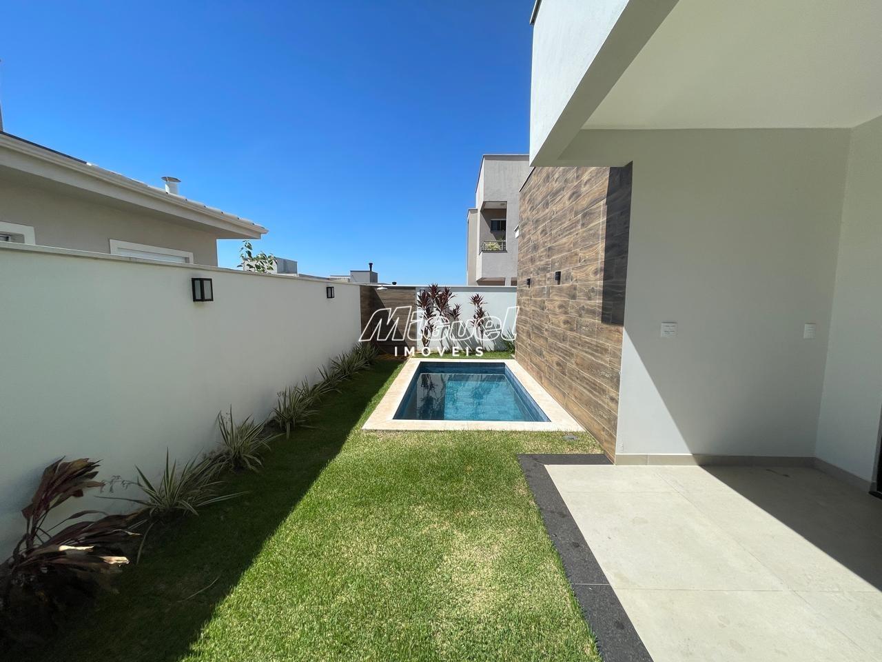 Casa em Condomínio, à venda, Santa Rosa - Piracicaba 3 quartos Residencial Villa D’Aquila: