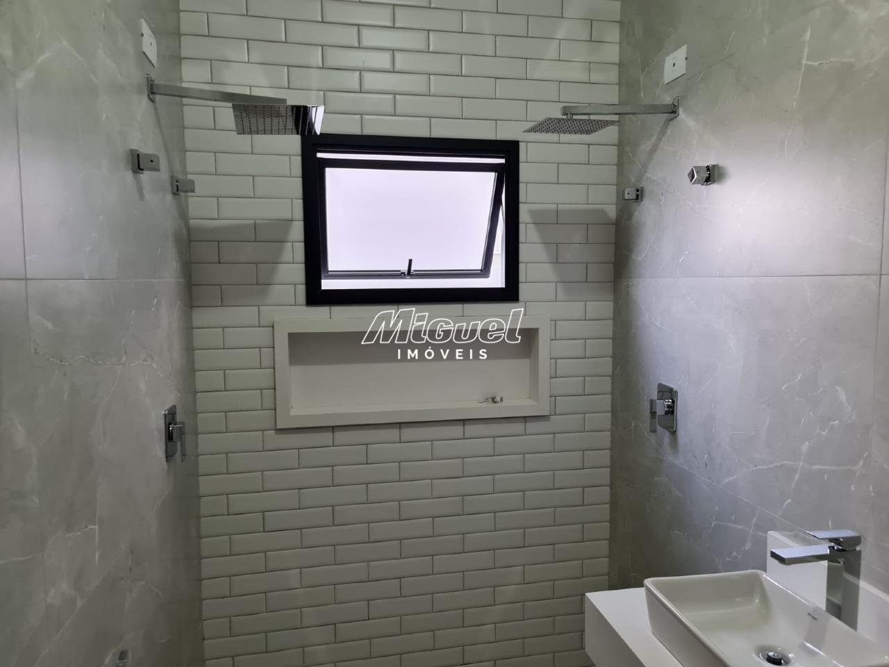 Casa em Condomínio, à venda, Santa Rosa - Piracicaba 3 quartos Residencial Villa D’Aquila: