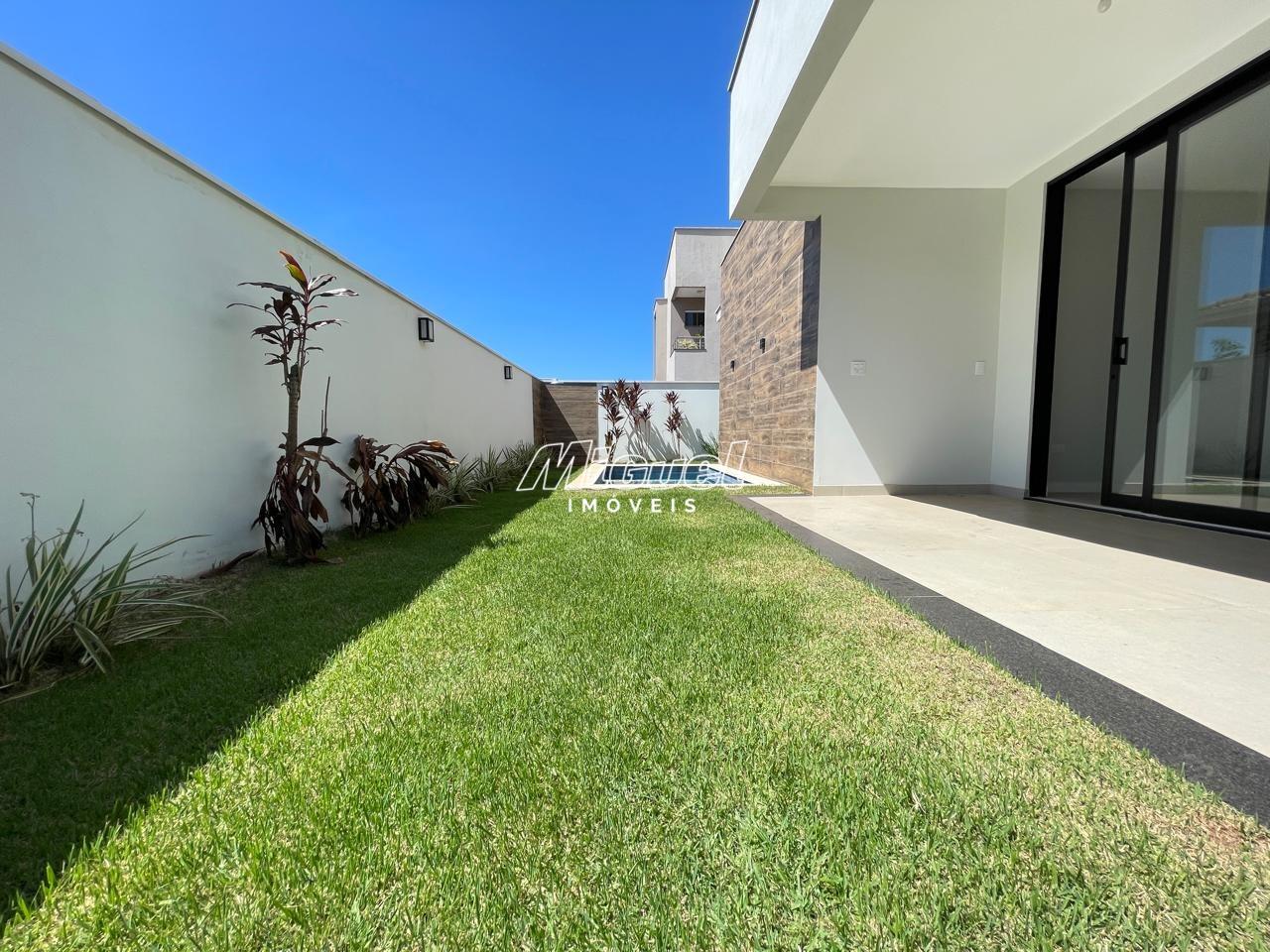 Casa em Condomínio, à venda, Santa Rosa - Piracicaba 3 quartos Residencial Villa D’Aquila: