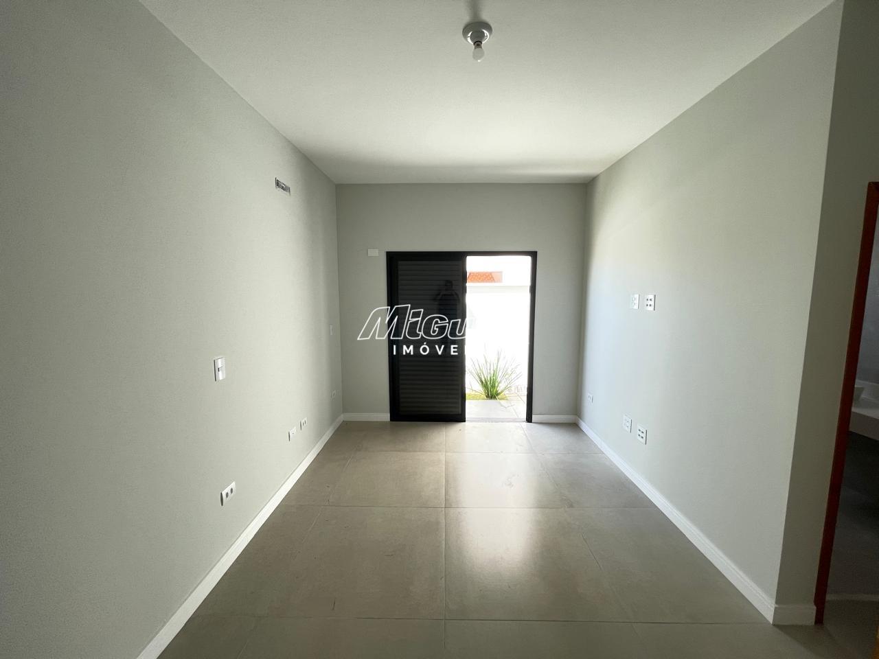 Casa em Condomínio, à venda, Santa Rosa - Piracicaba 3 quartos Residencial Villa D’Aquila: