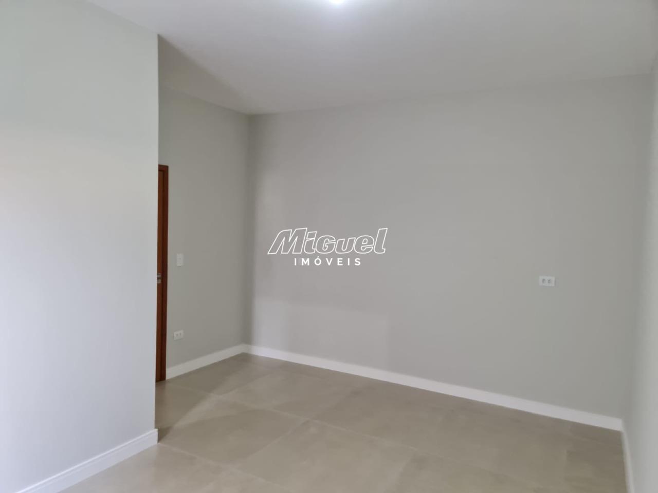 Casa em Condomínio, à venda, Santa Rosa - Piracicaba 3 quartos Residencial Villa D’Aquila: