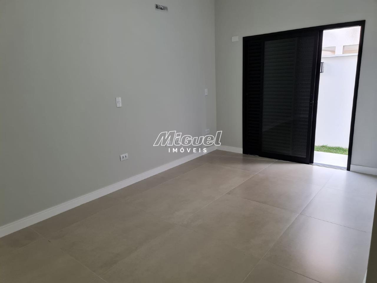 Casa em Condomínio, à venda, Santa Rosa - Piracicaba 3 quartos Residencial Villa D’Aquila: