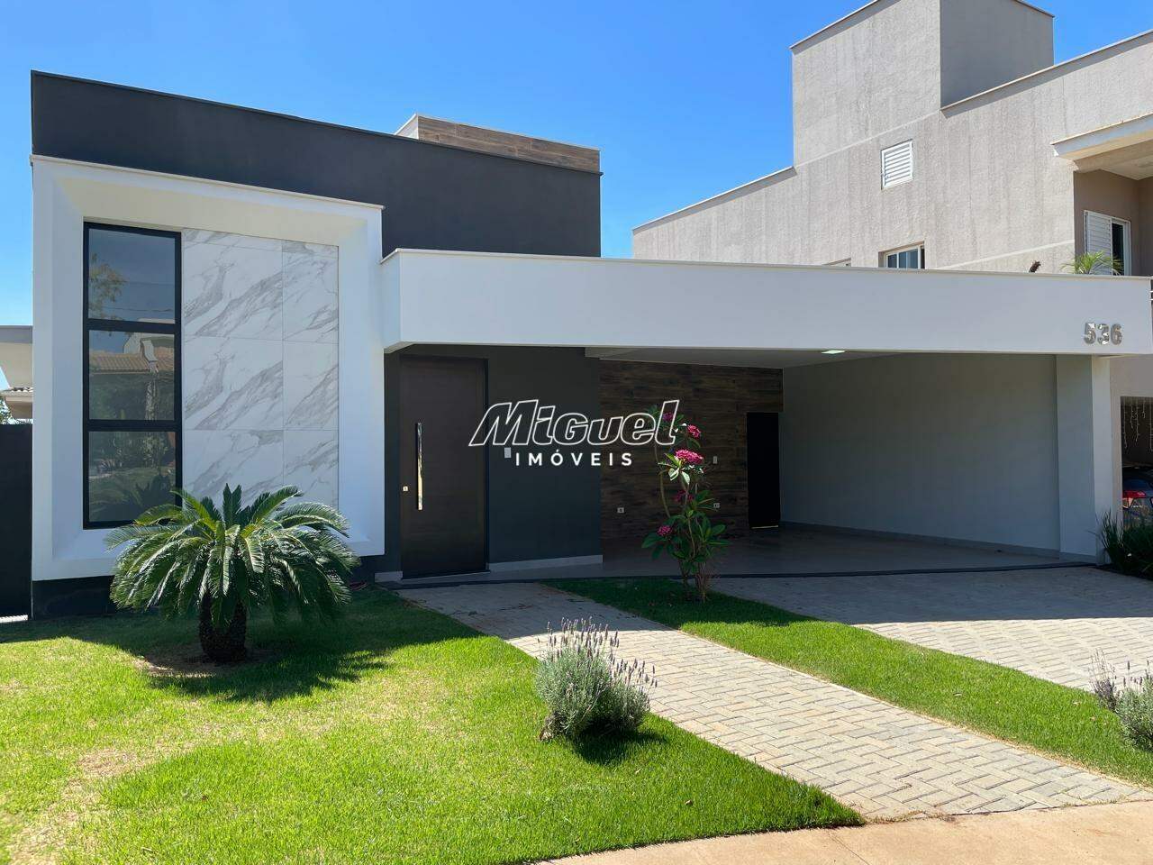 Casa em Condomínio, à venda, Santa Rosa - 3 quartos Residencial Villa D’Aquila - Piracicaba/SP: 