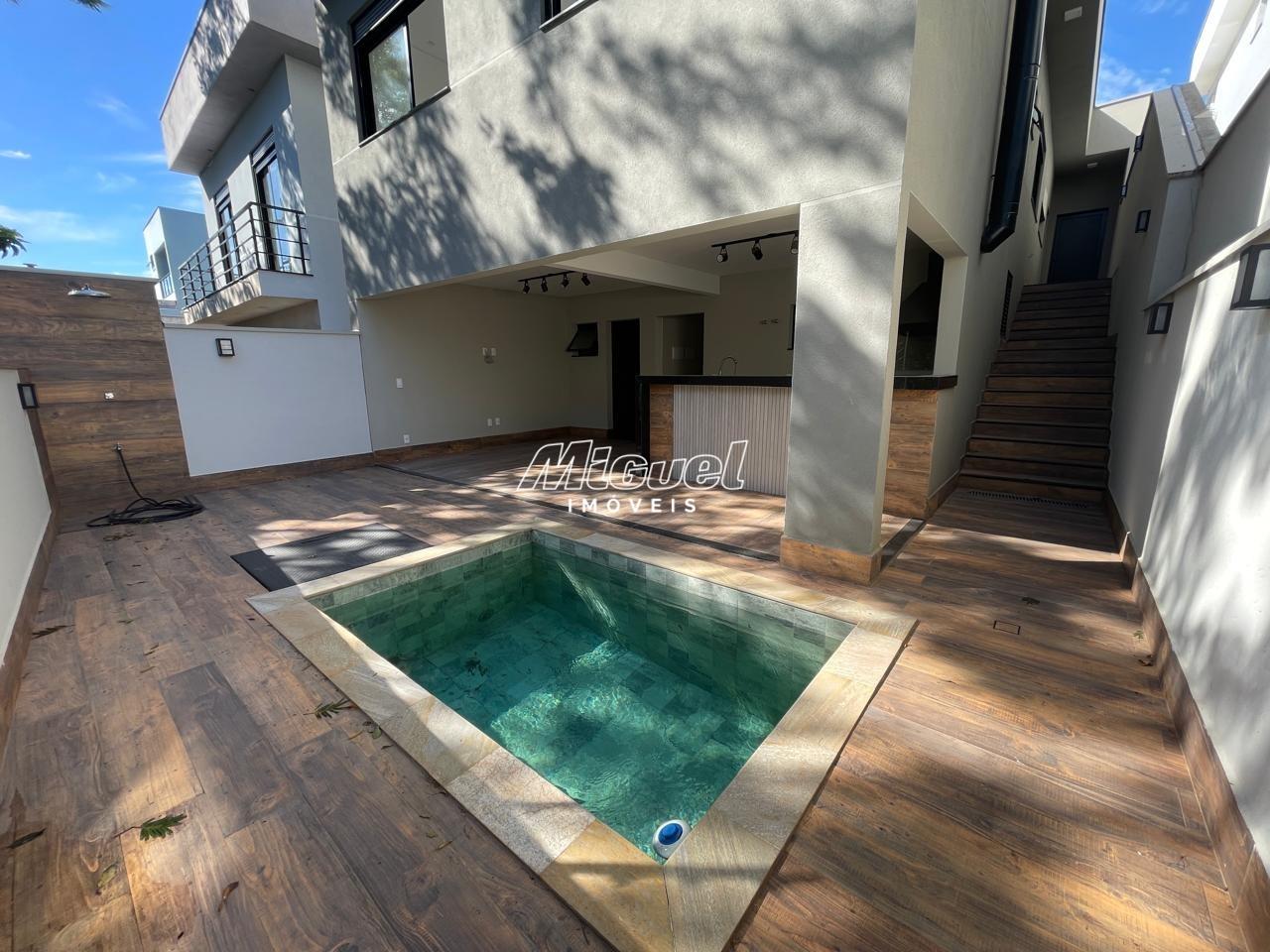 Casa em Condomínio, à venda, Ondas - 3 quartos Condominio Reserva das Paineiras - Piracicaba/SP: