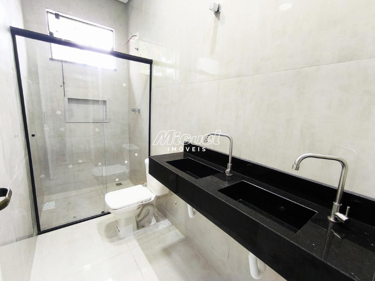 Casa, à venda, Vila Rezende - 3 quartos - Piracicaba/SP: 