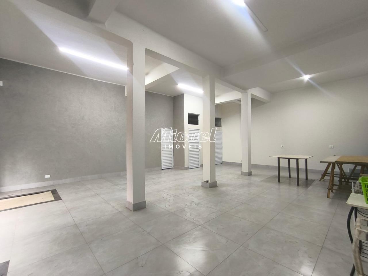 Salão Comercial, para aluguel, Centro - - Piracicaba/SP: 