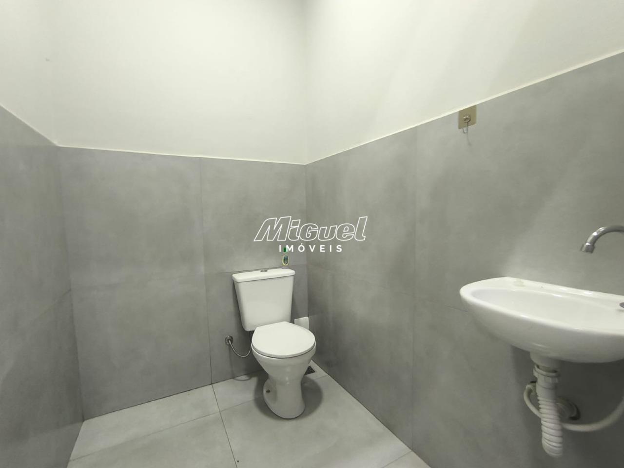 Salão Comercial, para aluguel, Centro - - Piracicaba/SP: 