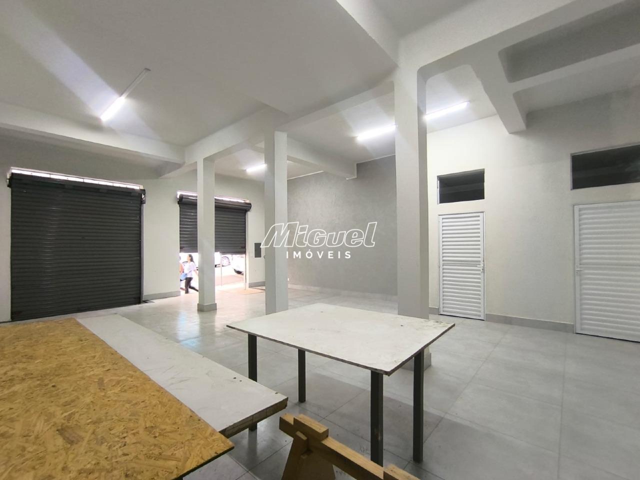 Salão Comercial, para aluguel, Centro - - Piracicaba/SP: 