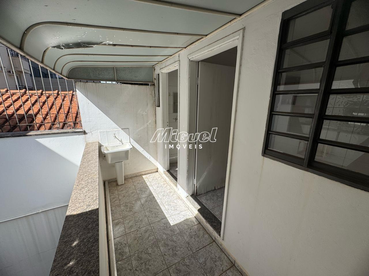 Salão Comercial, para aluguel, Centro - - Piracicaba/SP: 