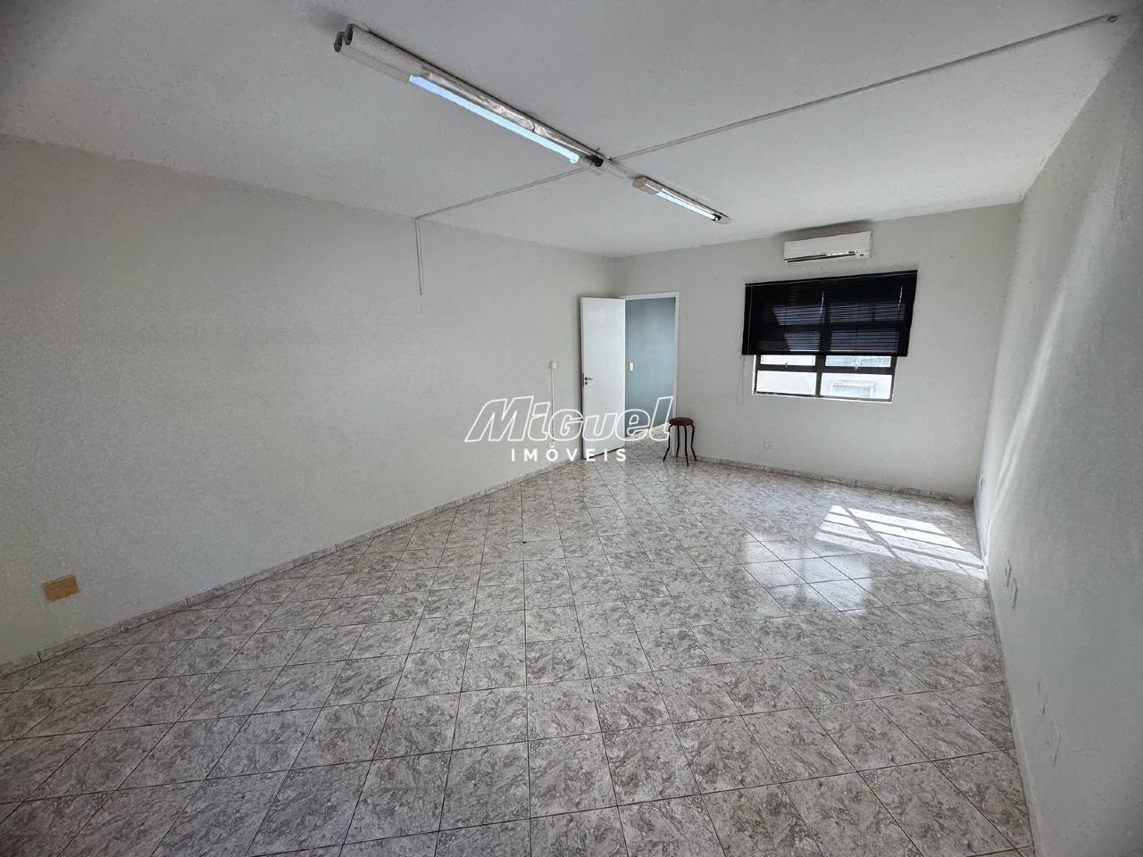 Salão Comercial, para aluguel, Centro - - Piracicaba/SP: 