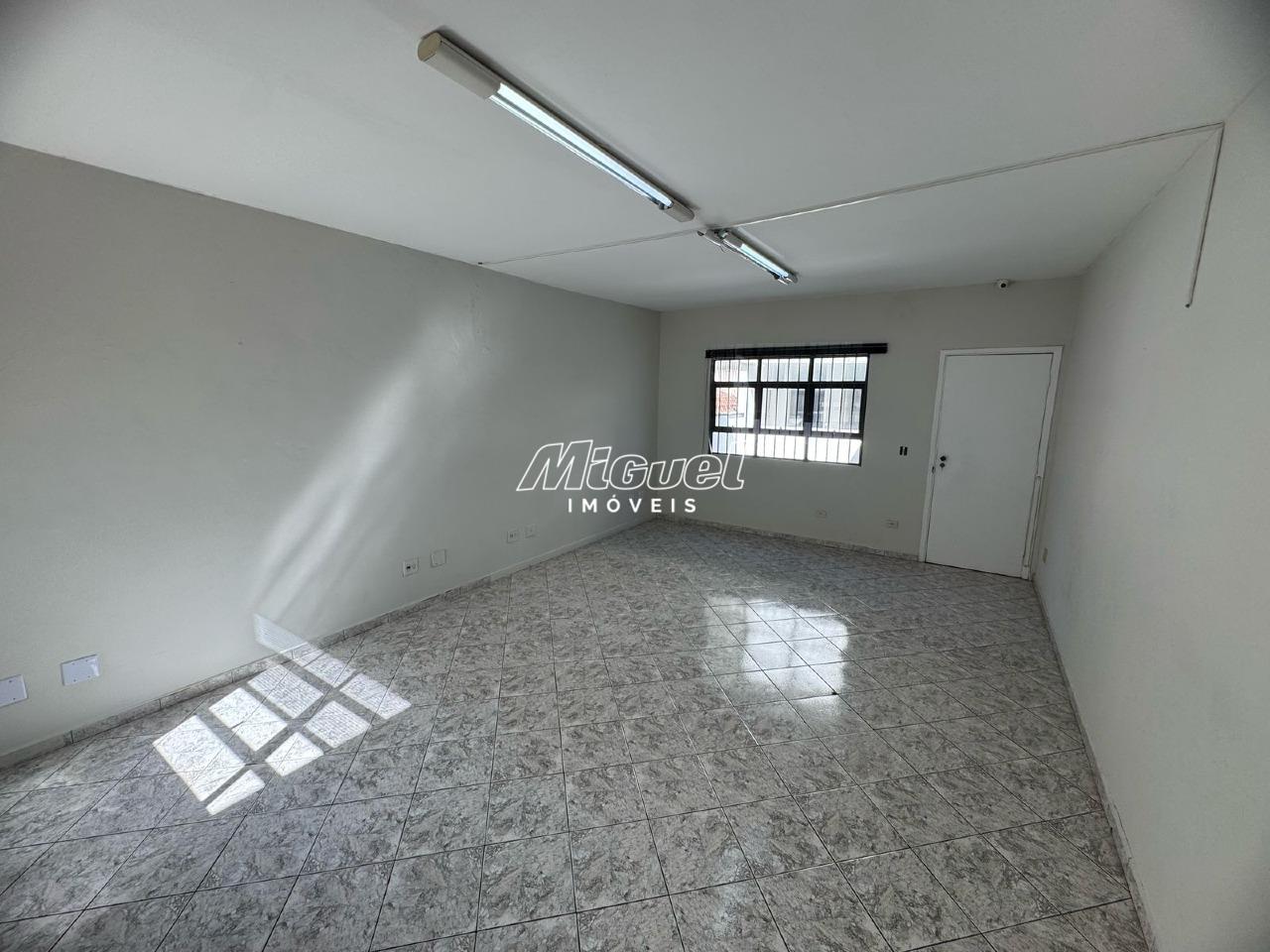 Salão Comercial, para aluguel, Centro - - Piracicaba/SP: 