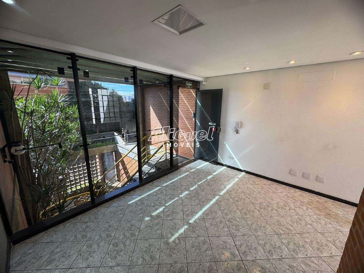 Salão Comercial, para aluguel, Centro - - Piracicaba/SP: 