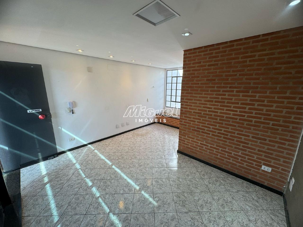 Salão Comercial, para aluguel, Centro - - Piracicaba/SP: 