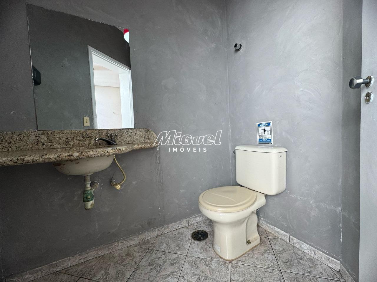 Salão Comercial, para aluguel, Centro - - Piracicaba/SP: 