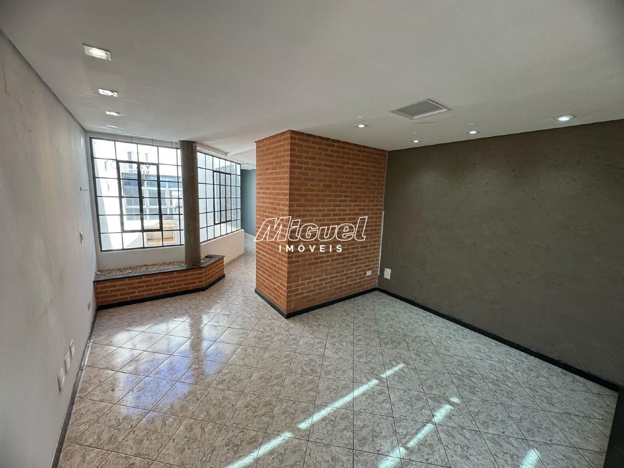 Salão Comercial, para aluguel, Centro - - Piracicaba/SP: 