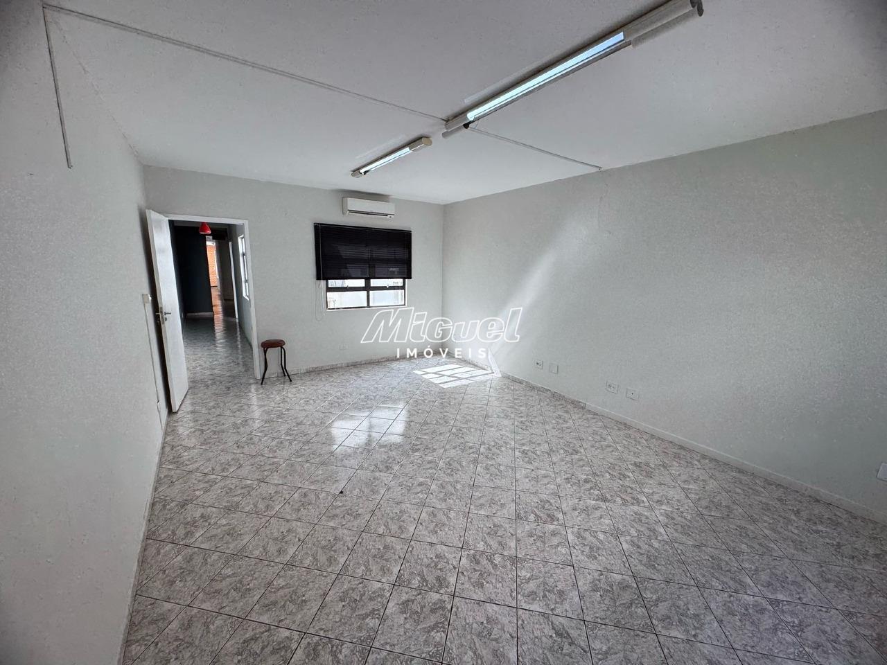 Salão Comercial, para aluguel, Centro - - Piracicaba/SP: 