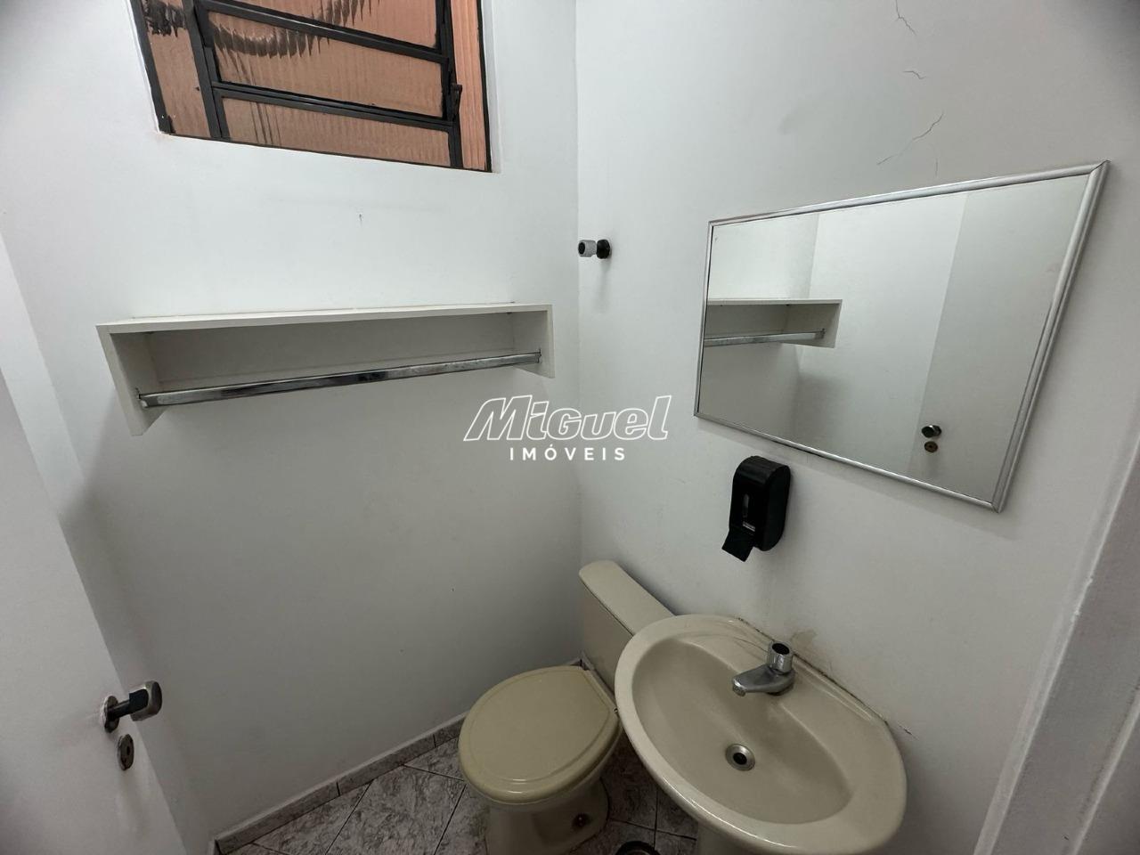 Salão Comercial, para aluguel, Centro - - Piracicaba/SP: 