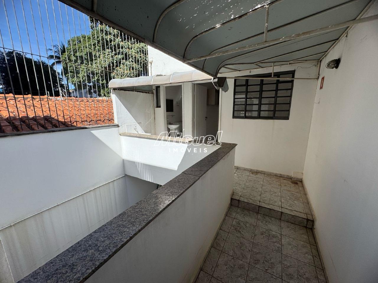 Salão Comercial, para aluguel, Centro - - Piracicaba/SP: 