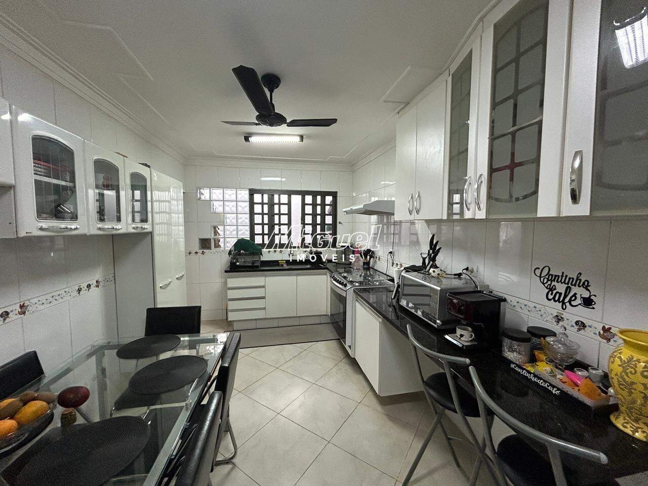 Casa, à venda, Parque Primeiro de Maio - 3 quartos - Piracicaba/SP: 