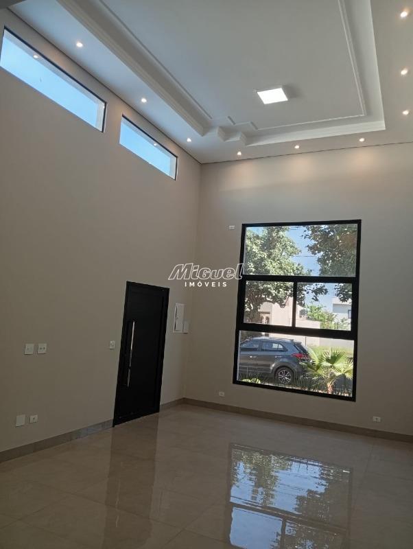 Casa em Condomínio, à venda, Taquaral - Piracicaba 3 quartos Condomínio Park Unimep Taquaral: 