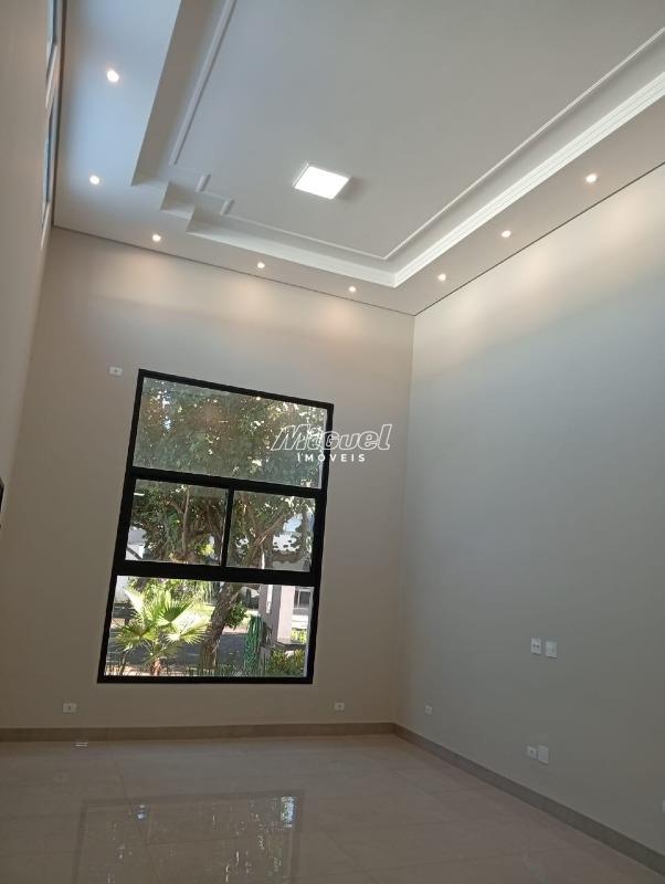 Casa em Condomínio, à venda, Taquaral - Piracicaba 3 quartos Condomínio Park Unimep Taquaral: 