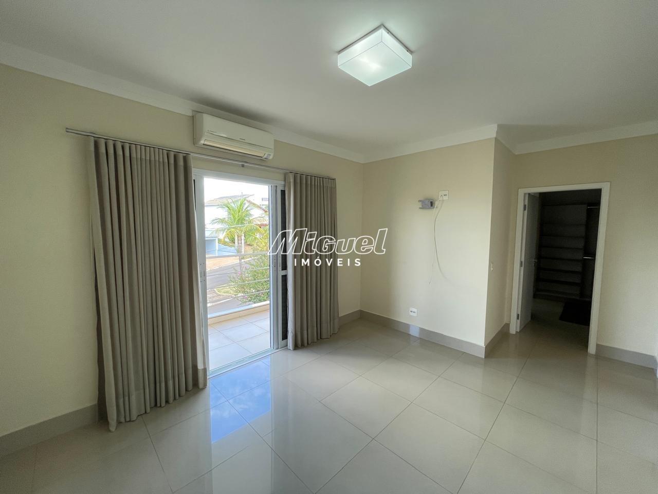 Casa em Condomínio, à venda, Loteamento Residencial Reserva do Engenho - 3 quartos Residencial Reserva do Engenho - Piracicaba/SP: 