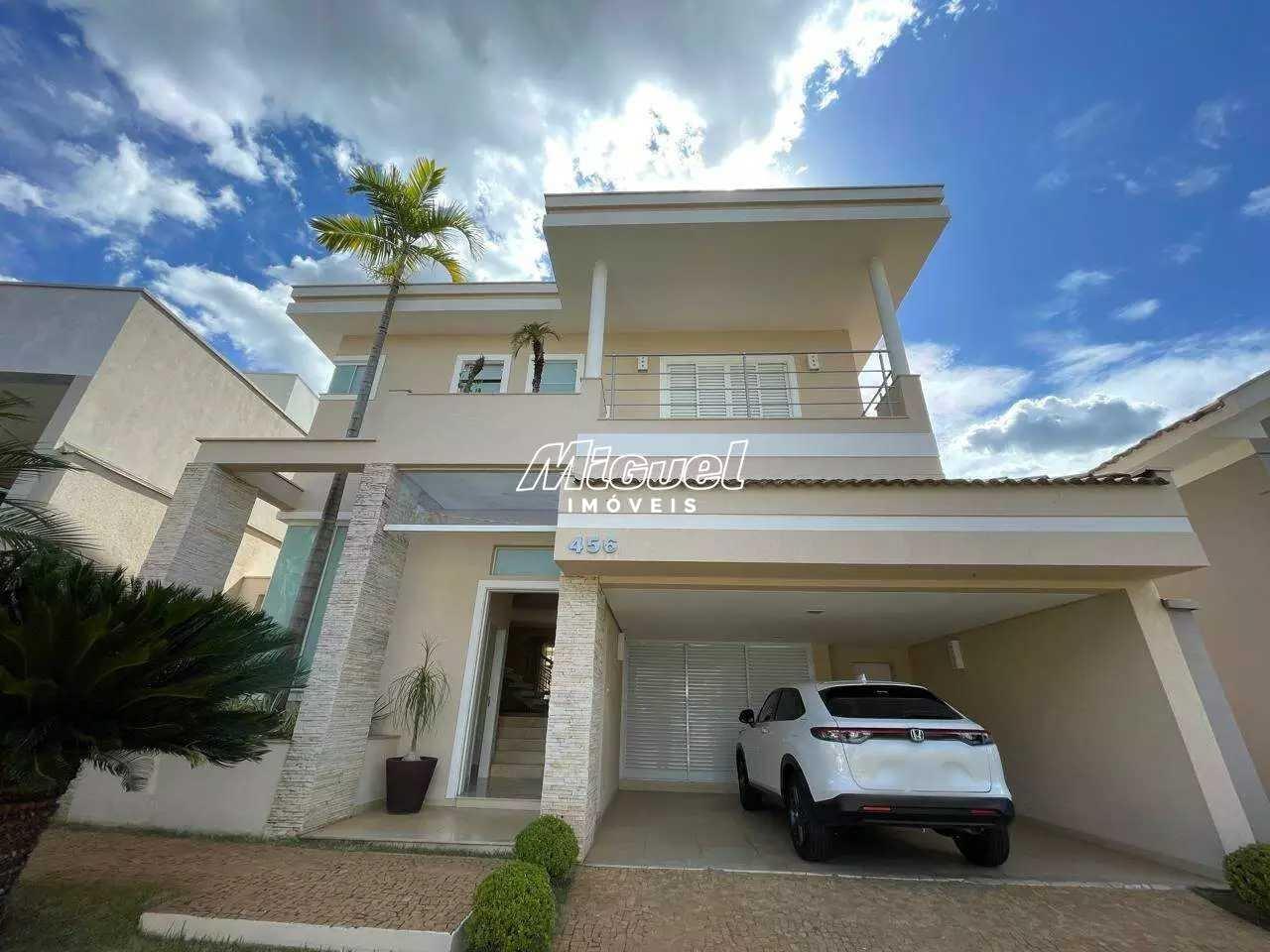 Casa em Condomínio, à venda, Loteamento Residencial Reserva do Engenho - 3 quartos Residencial Reserva do Engenho - Piracicaba/SP: 