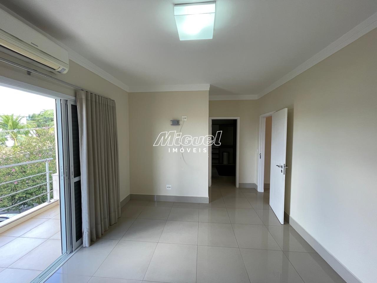 Casa em Condomínio, à venda, Loteamento Residencial Reserva do Engenho - 3 quartos Residencial Reserva do Engenho - Piracicaba/SP: 