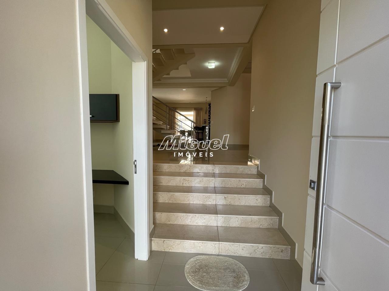 Casa em Condomínio, à venda, Loteamento Residencial Reserva do Engenho - 3 quartos Residencial Reserva do Engenho - Piracicaba/SP: 