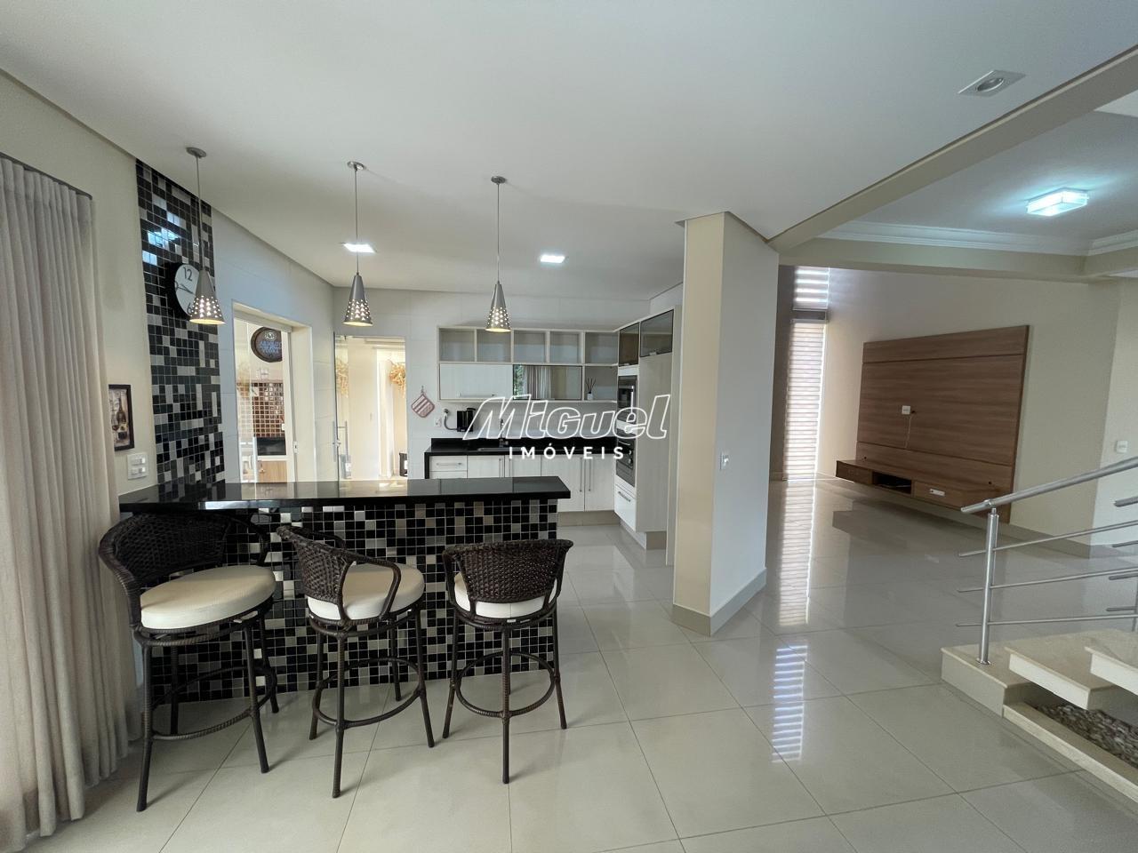 Casa em Condomínio, à venda, Loteamento Residencial Reserva do Engenho - 3 quartos Residencial Reserva do Engenho - Piracicaba/SP: 