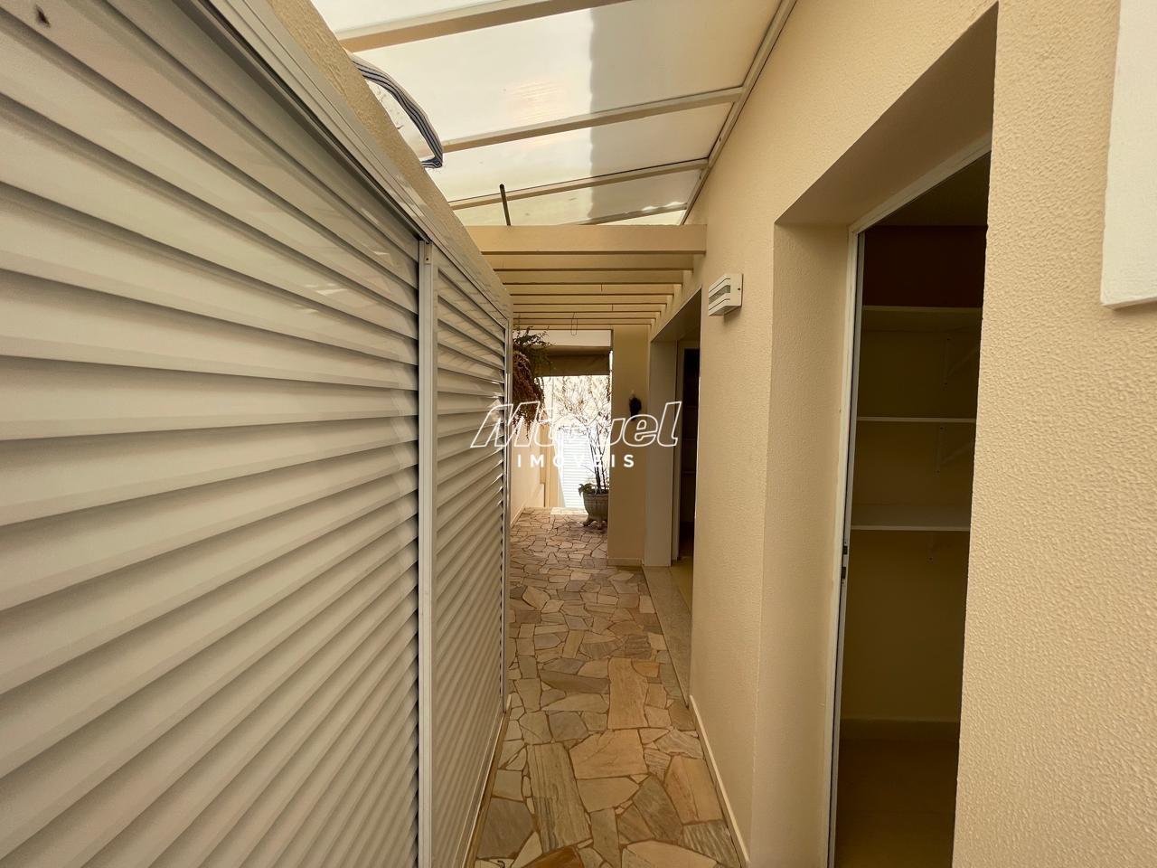 Casa em Condomínio, à venda, Loteamento Residencial Reserva do Engenho - 3 quartos Residencial Reserva do Engenho - Piracicaba/SP: 