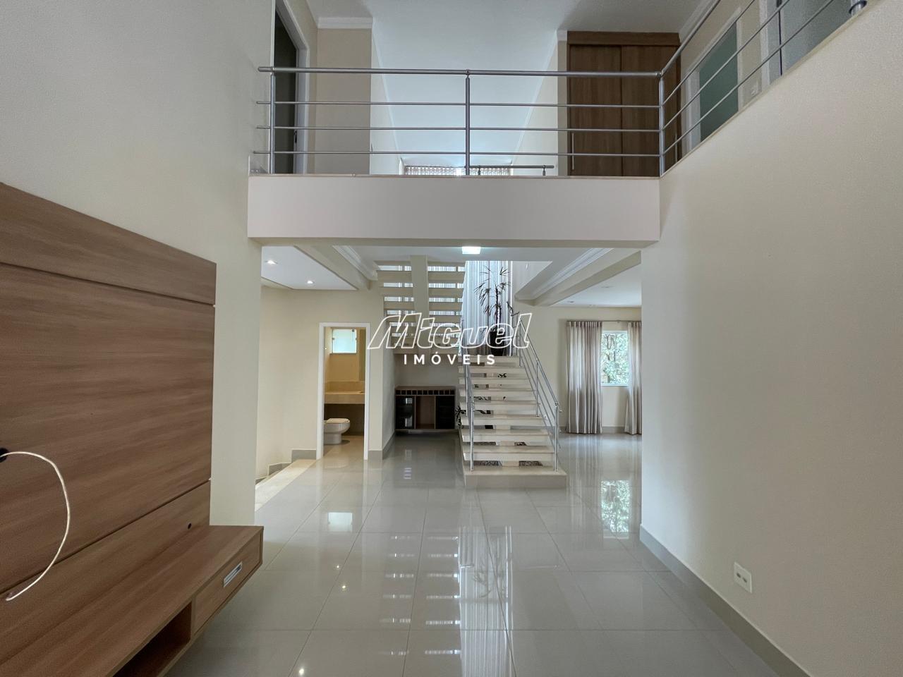 Casa em Condomínio, à venda, Loteamento Residencial Reserva do Engenho - 3 quartos Residencial Reserva do Engenho - Piracicaba/SP: 