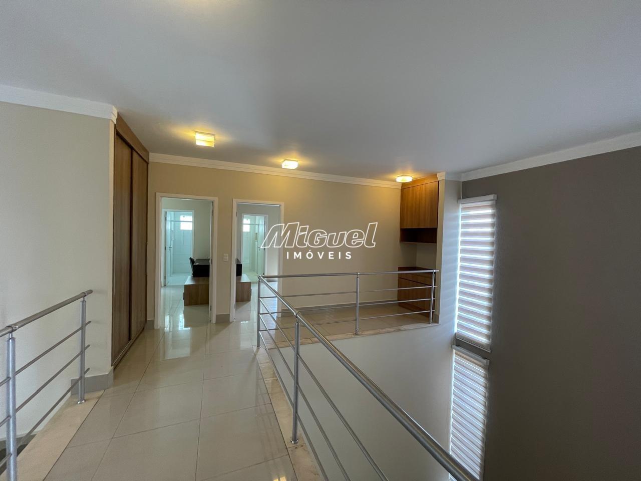 Casa em Condomínio, à venda, Loteamento Residencial Reserva do Engenho - 3 quartos Residencial Reserva do Engenho - Piracicaba/SP: 