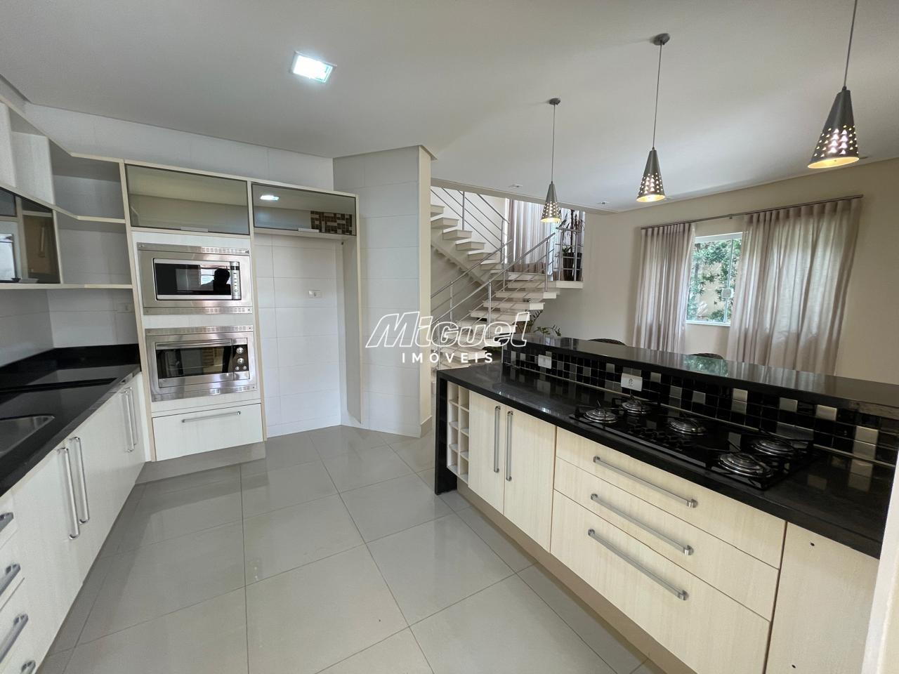 Casa em Condomínio, à venda, Loteamento Residencial Reserva do Engenho - 3 quartos Residencial Reserva do Engenho - Piracicaba/SP: 