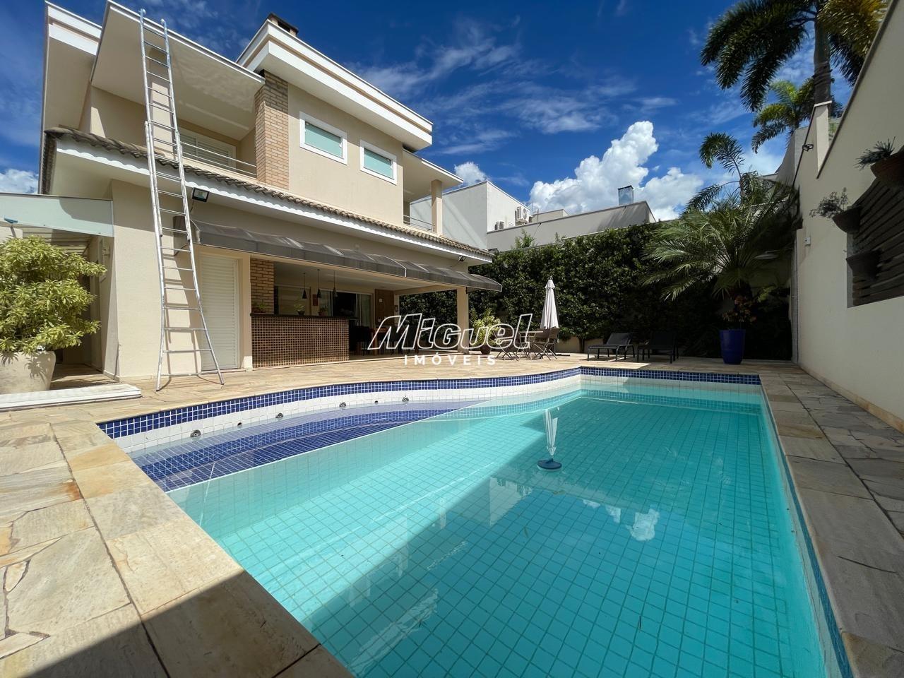 Casa em Condomínio, à venda, Loteamento Residencial Reserva do Engenho - 3 quartos Residencial Reserva do Engenho - Piracicaba/SP: 