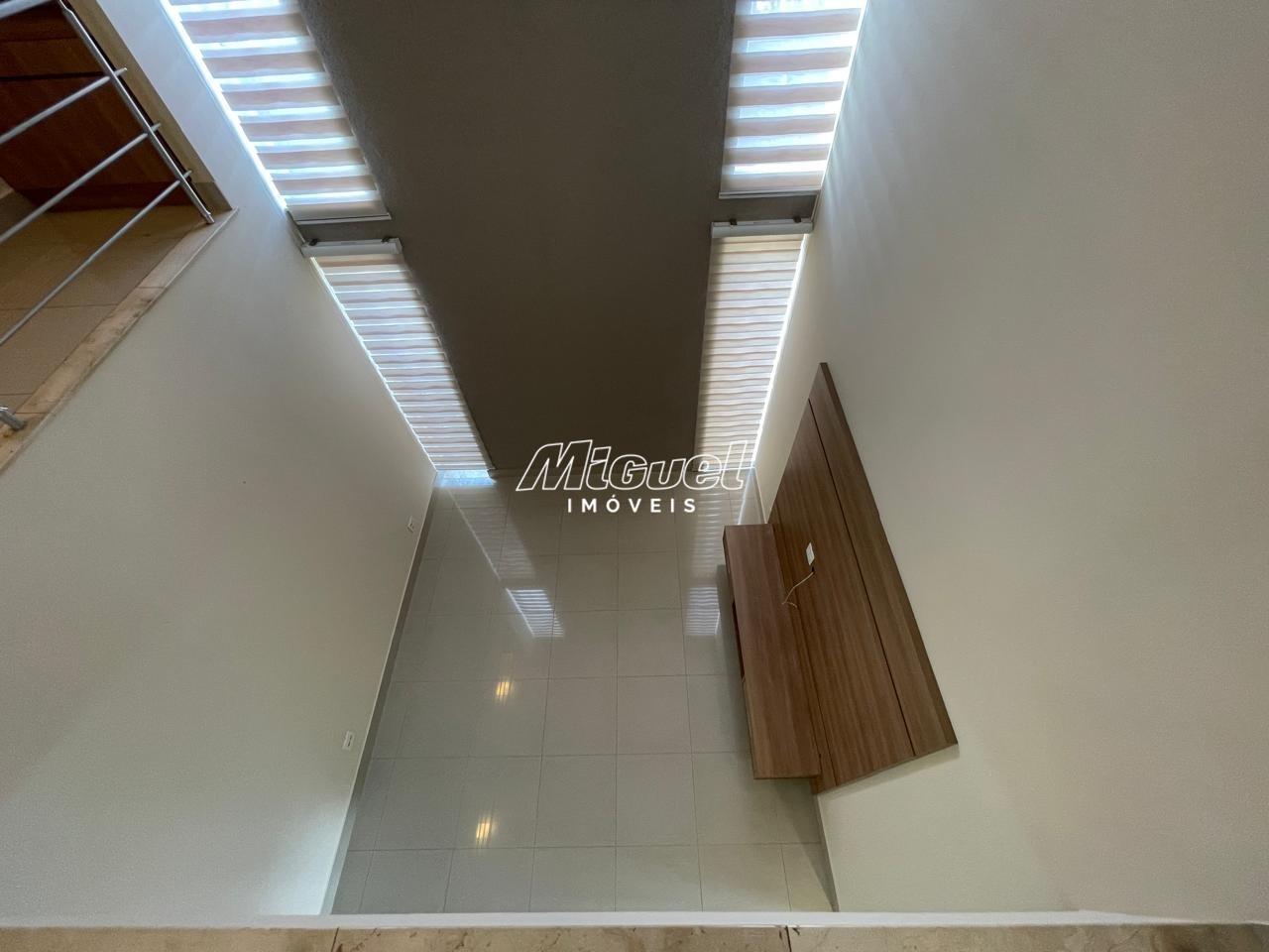 Casa em Condomínio, à venda, Loteamento Residencial Reserva do Engenho - 3 quartos Residencial Reserva do Engenho - Piracicaba/SP: 