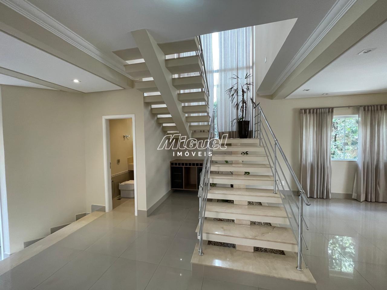 Casa em Condomínio, à venda, Loteamento Residencial Reserva do Engenho - 3 quartos Residencial Reserva do Engenho - Piracicaba/SP: 