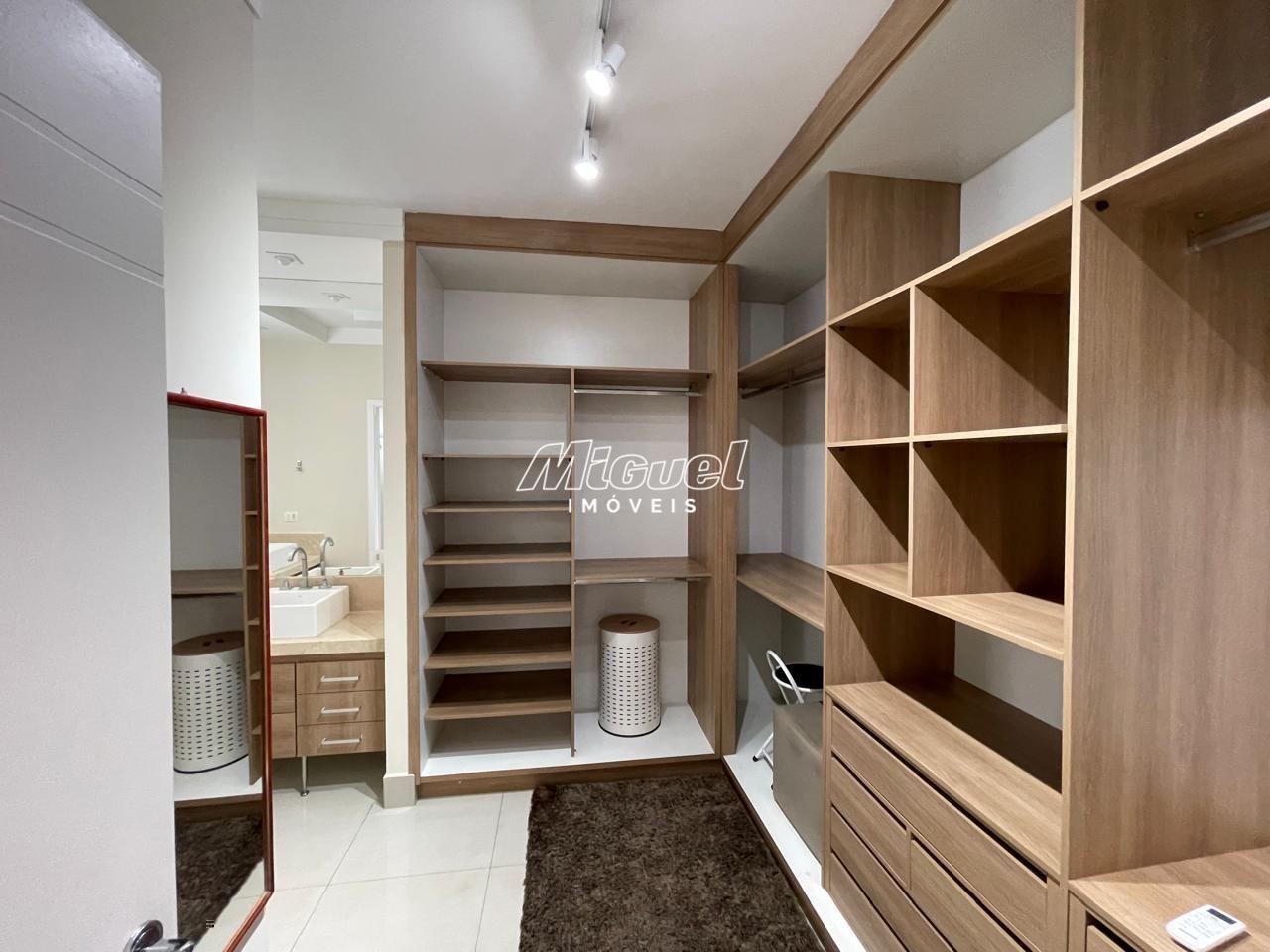 Casa em Condomínio, à venda, Loteamento Residencial Reserva do Engenho - 3 quartos Residencial Reserva do Engenho - Piracicaba/SP: 