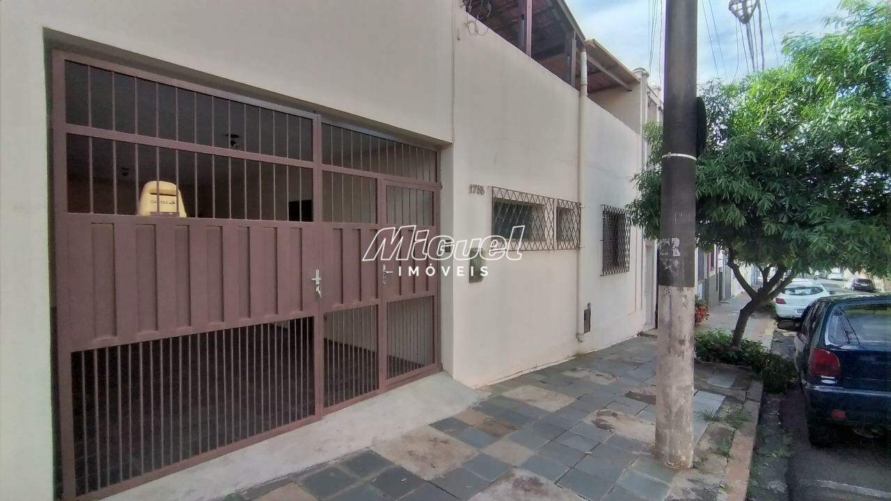 Casa, à venda, Centro - 3 quartos - Piracicaba/SP: 
