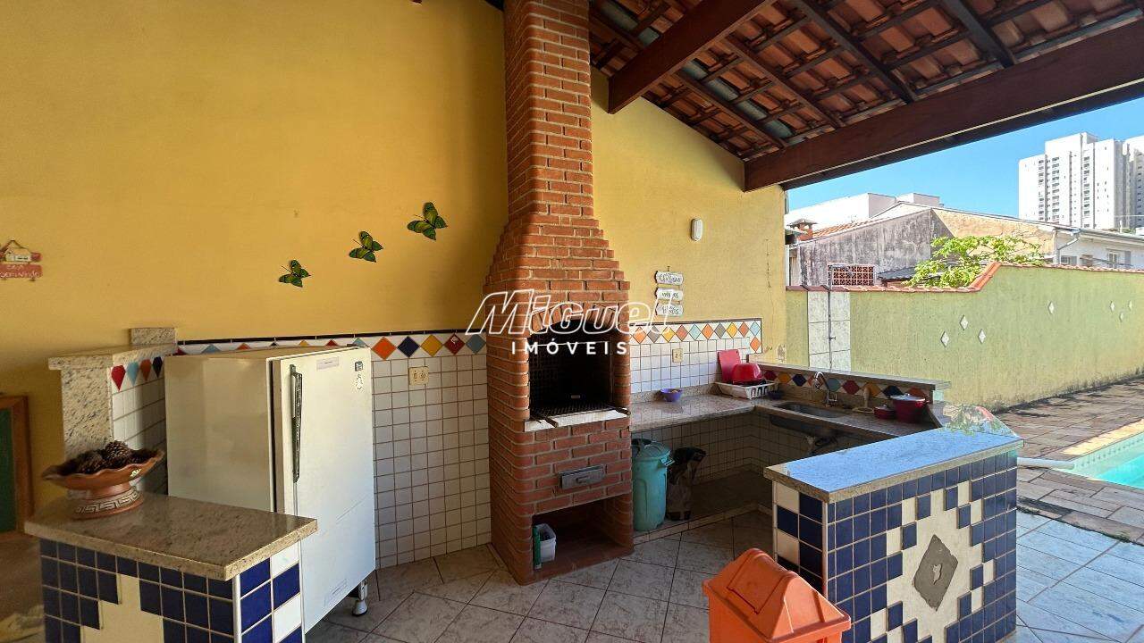 Casa, à venda, Cidade Alta - 4 quartos - Piracicaba/SP: 