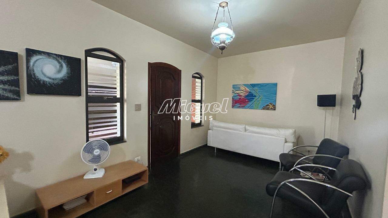Casa, à venda, Cidade Alta - 4 quartos - Piracicaba/SP: 