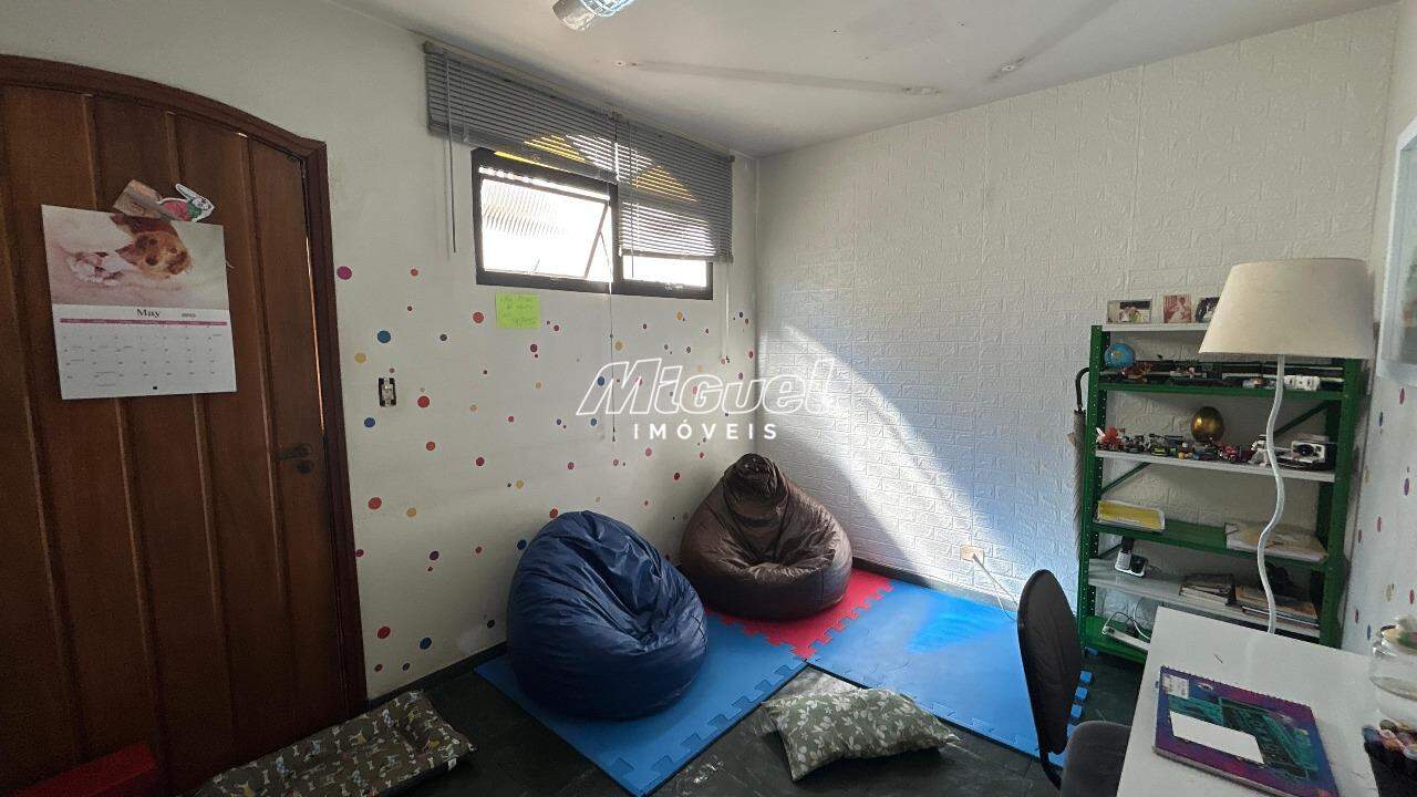 Casa, à venda, Cidade Alta - 4 quartos - Piracicaba/SP: 