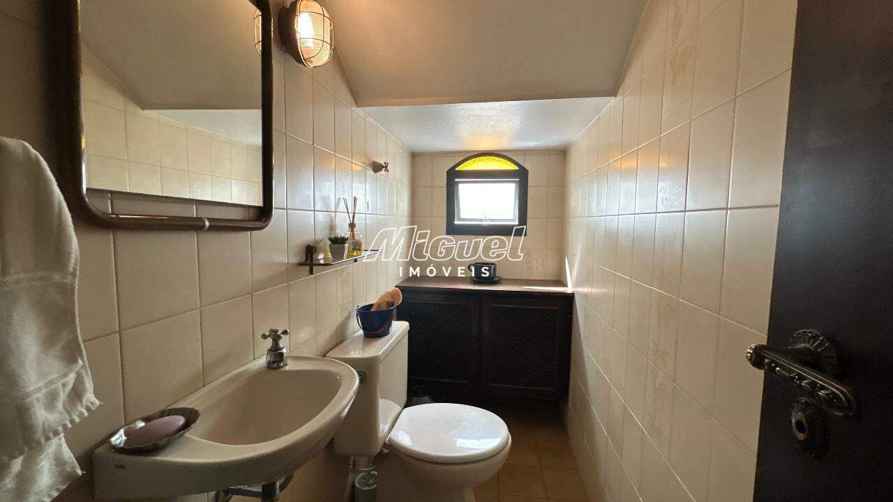 Casa, à venda, Cidade Alta - 4 quartos - Piracicaba/SP: 
