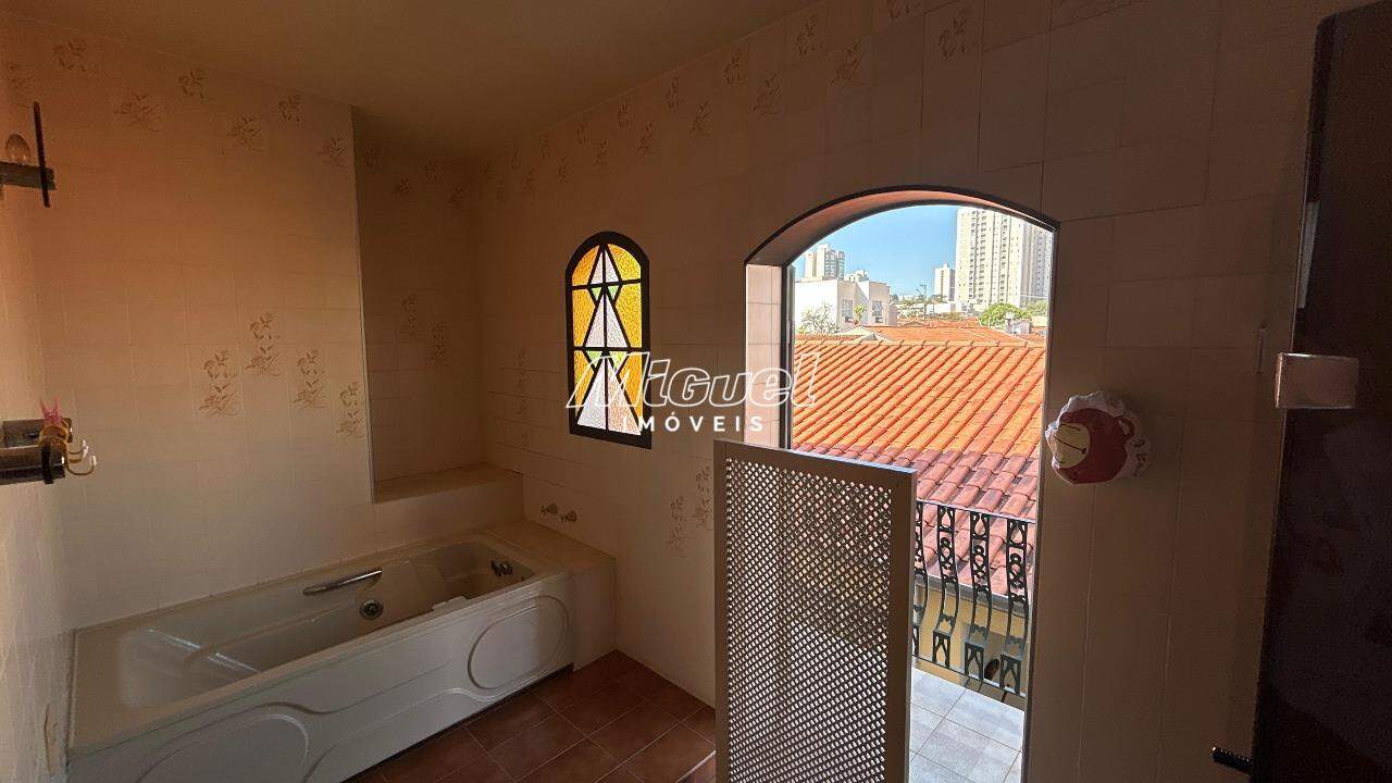 Casa, à venda, Cidade Alta - 4 quartos - Piracicaba/SP: 