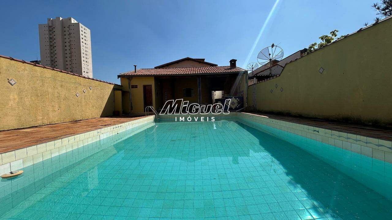 Casa, à venda, Cidade Alta - 4 quartos - Piracicaba/SP: 