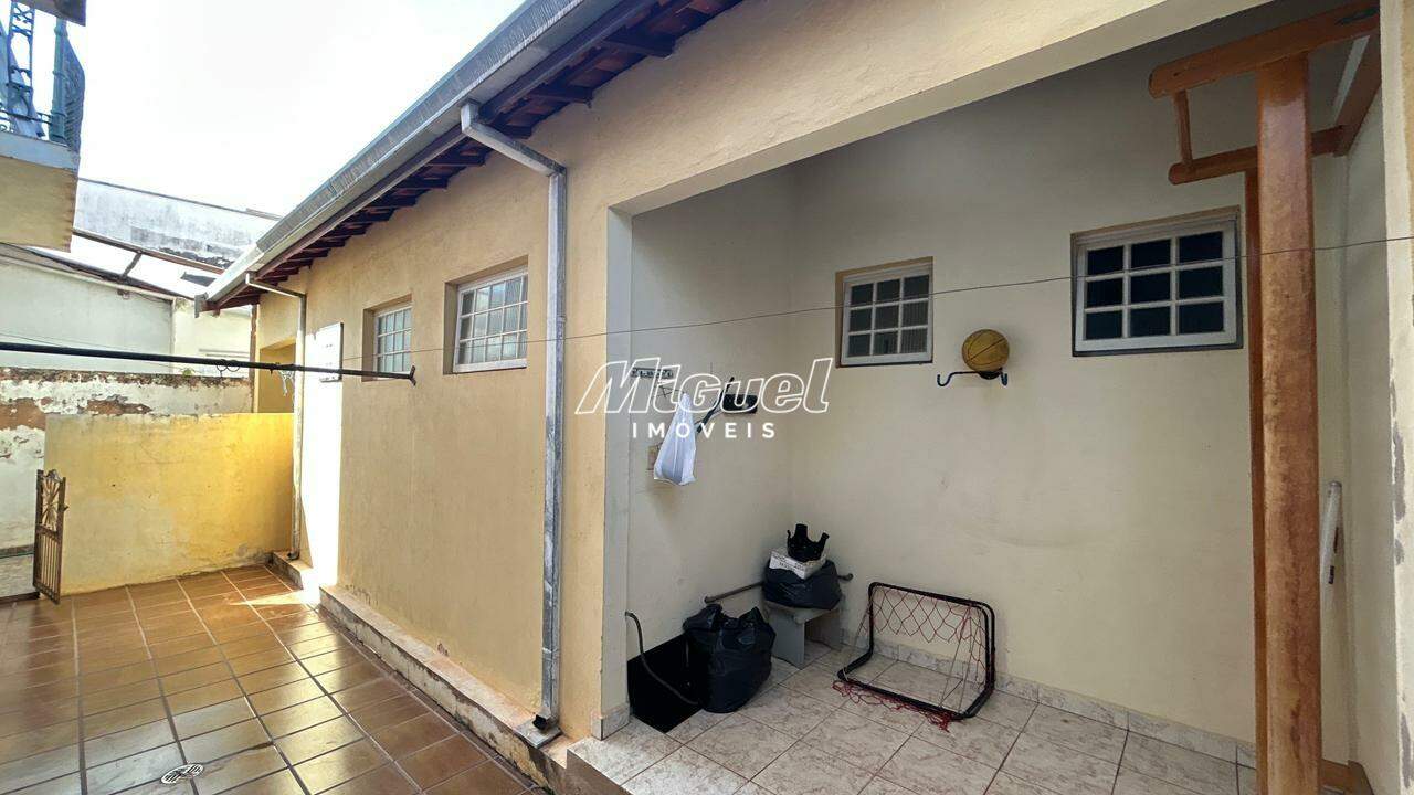 Casa, à venda, Cidade Alta - 4 quartos - Piracicaba/SP: 