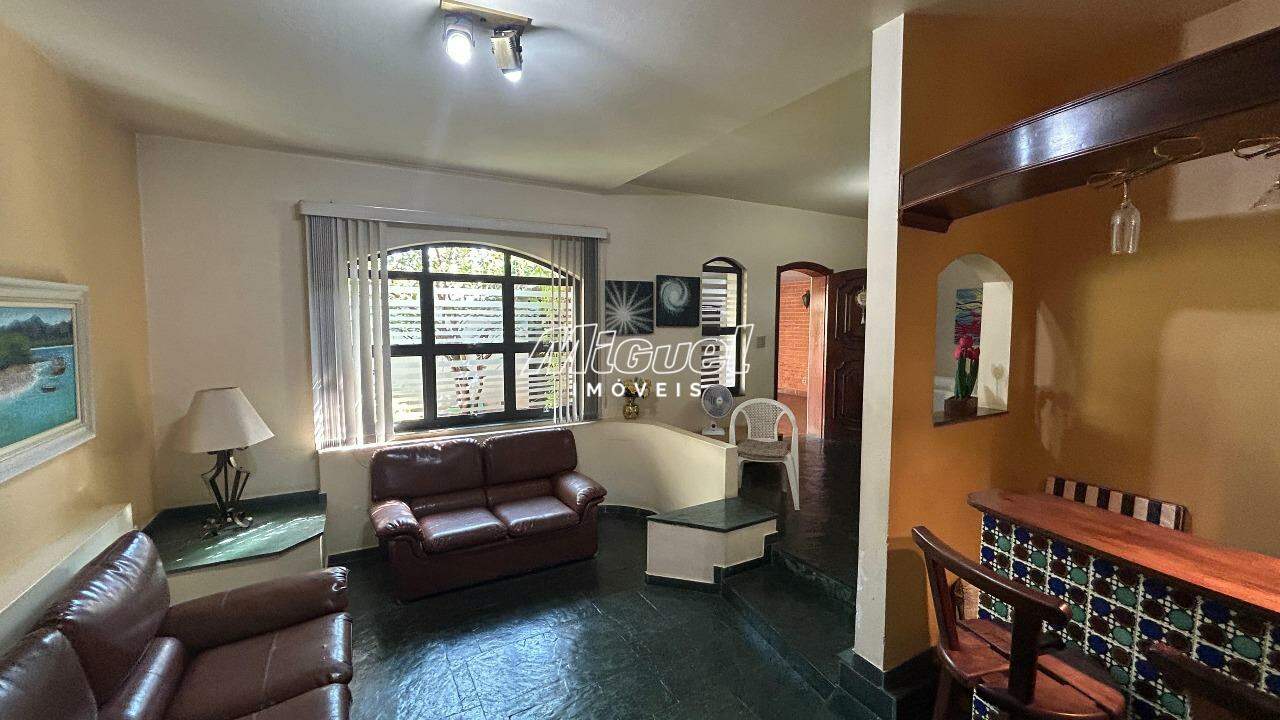 Casa, à venda, Cidade Alta - 4 quartos - Piracicaba/SP: 