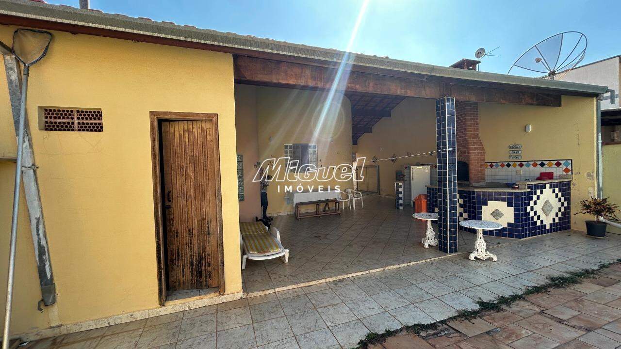 Casa, à venda, Cidade Alta - 4 quartos - Piracicaba/SP: 