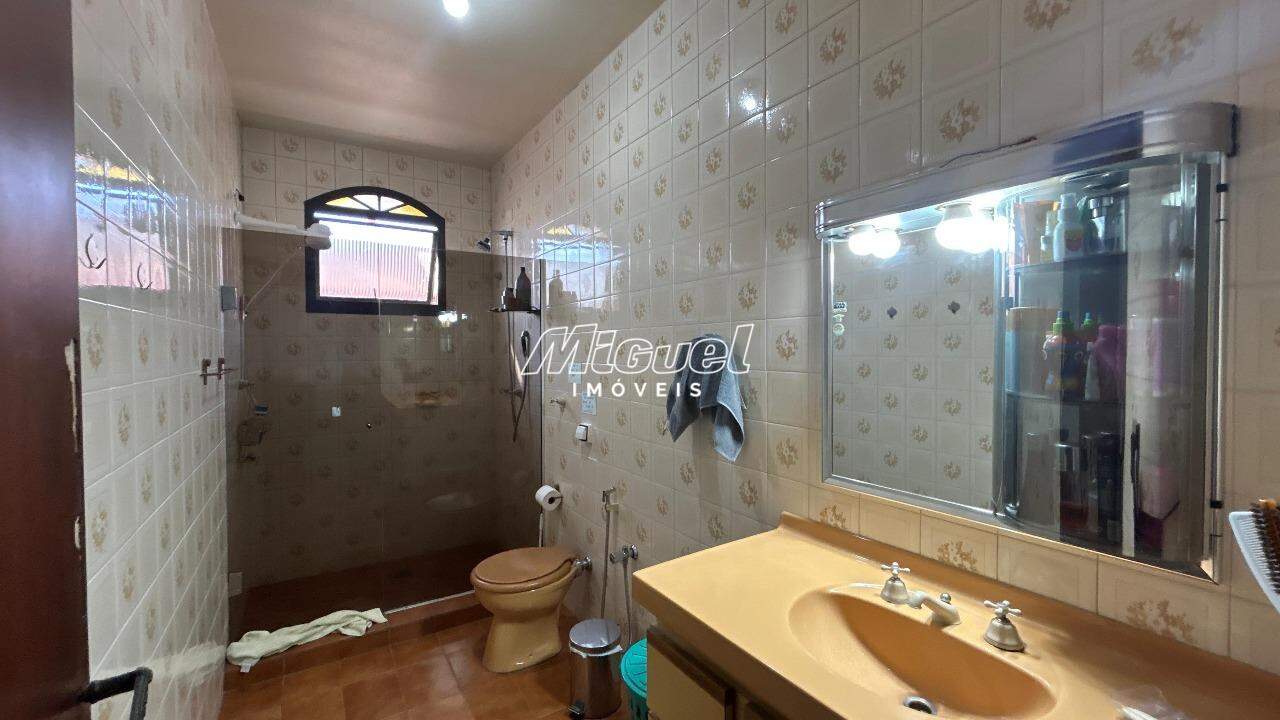 Casa, à venda, Cidade Alta - 4 quartos - Piracicaba/SP: 